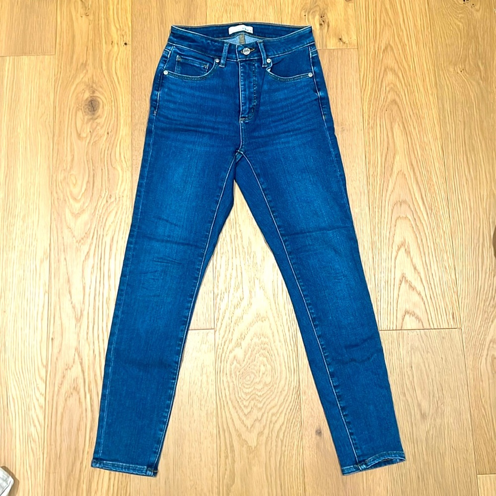 LOFT THE CURVY SKINNY 0|25